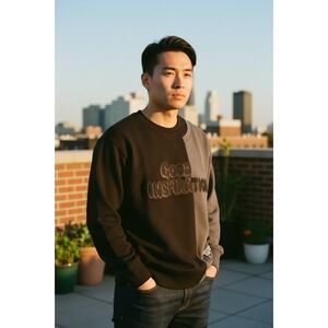 Maison Mihara Yasuhiro x GU Good Inspiration Reconstructed Crewneck Japan M Mens